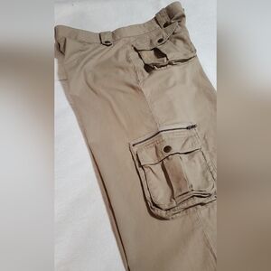 Moda International Tan Cargo Pants